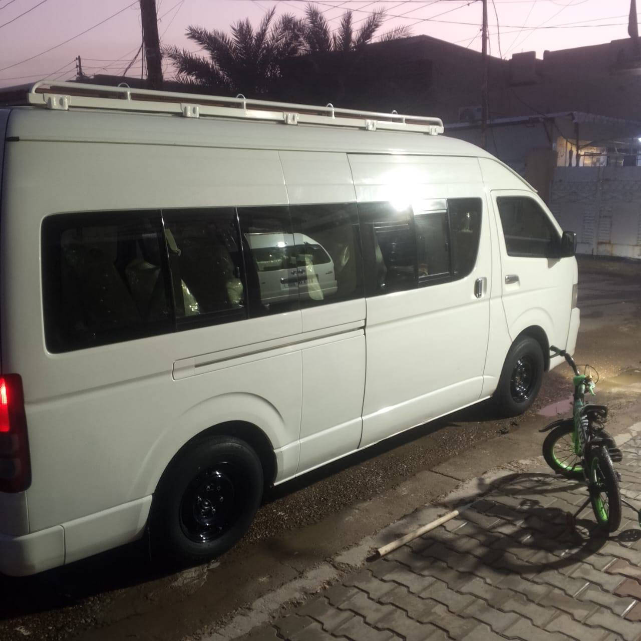 سياره هايسة 2012كفاله عامه منضومه غاز دوشمه جديده سياره اي نقص مابيه رقم بغداد تحويل ثاني يوم السعر 275 وبيه مجال  لتواصل ***********
