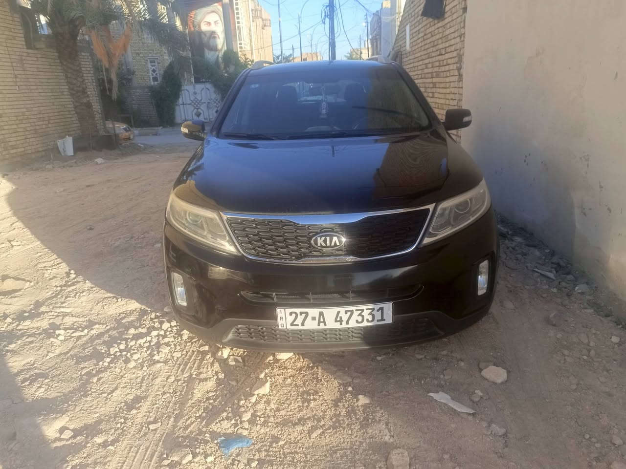سورنتو موديل 15 وارد امريكي بيه مدكر جيته العبري وبيبان مرشوشا والباقي كفاله بسمي مكان ناصرية مركز السعر 130 بي مجال مراوس حسب القناعه ***********
