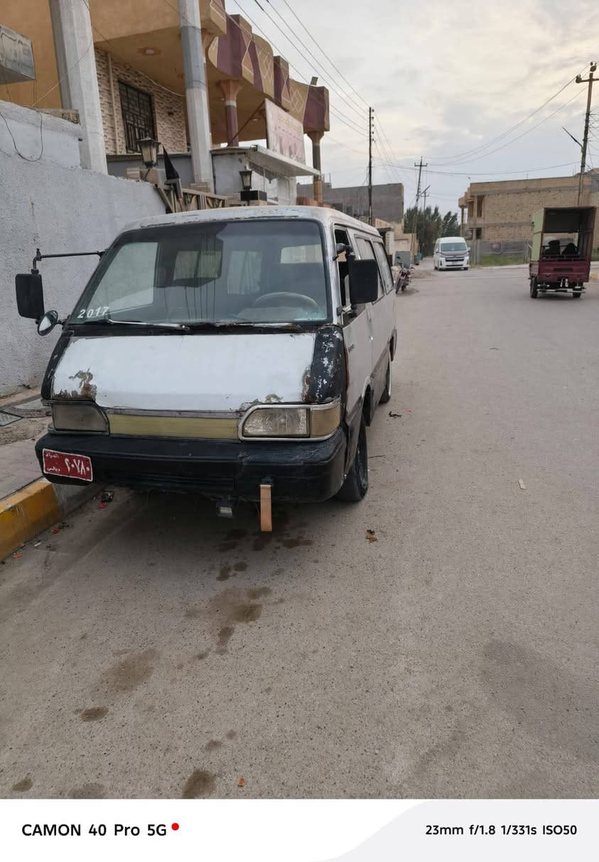 السلام عليكم سياره بستا للبيع سياره نظيفه ومحرك صار له مشدود عليها شهرين دوشمه نظيفه شغاله مال شغل كل شي ما بيها سعر 17 بها مجال هذا رقمي***********🚎
