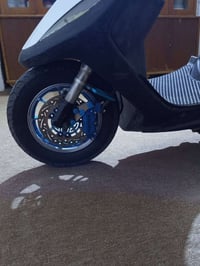 من رخصه الادمن طبعاً   دراجة ماكس عدلة 2005 للبيع  الدراجة نازله رمبة ...