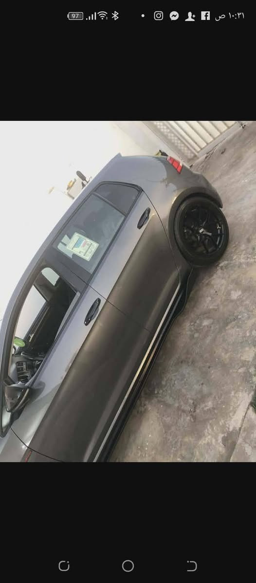 كولف 2018 خليجي محرك 1400 توربو
سيارة مكفولة بدون حادث سيارة كاملة مكملة 
فتحة بصمة ماشية 89000
كير 7 نمر
ويل كب BBS
شادلها كزوز اصلي يعني شبابية تونس
رقمها اربيل تريد تحويل تريد وكاله 
سعرها 120 
التواصل ***********
