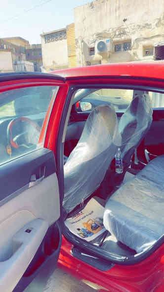 سلام عليكم النترا موديل 2018 للبيع وارد امريكي حادثها خلفي قبغ جنطة بدون حوض ودواخل وبيها جاملغ خلفي صبغ وباب خلفية كلير من امريكا صفحة اليمنة رقم بغداد ثاني يوم التحويل ماشية 98 على ايدي
ماناقصها اي شي كاملة السيارة مكانها بغداد الكاظمية السعر 113 ورقة الاتصال ***********
