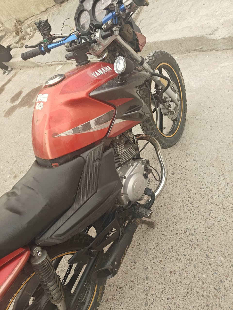 السلام عليكم ورحمة الله وبركاته
دراجه ياماها 200cc عوزها ترتيبات بسيطه بيع او مراوس بايراني 
للاستفسار خاص او واتساب او اتصال 
***********
