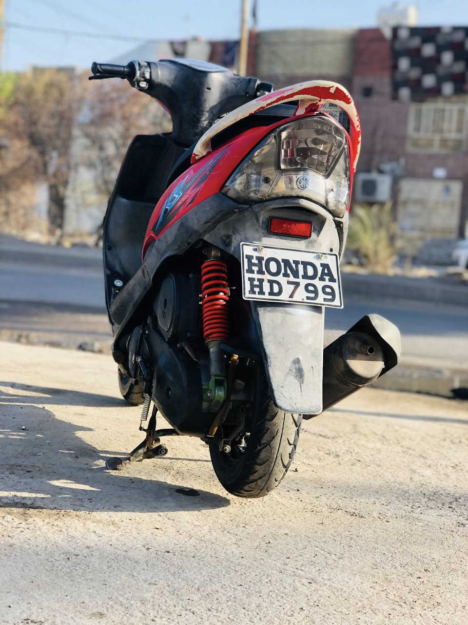 السلام عليكم من رخصت الدمن دراجه عدله صار شهر من نازله من الرمبة الدراجه وكاله ناعمه كلش مينسمع صوتهة مكاني الشعله الدراجه زيرو تاخذهة تترحملي   ***********      السعر مليون
