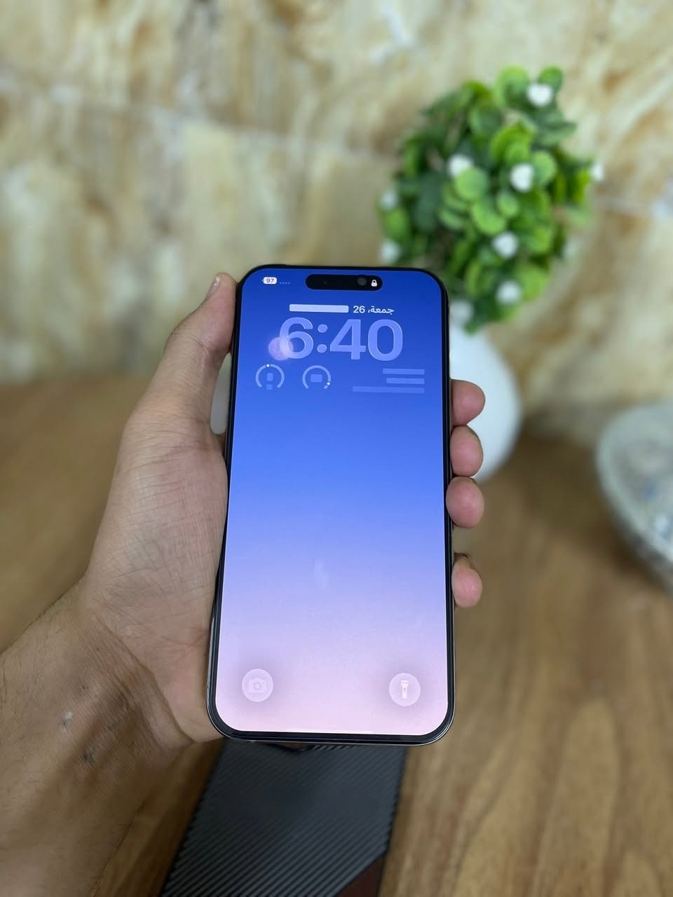 السلام عليكم 
ايفون 16 برو ماكس ذاكرة 256 بطارية 94
نضافة 100‎%‎ جهاز مكفول من كلشي ضمان ماستر غراضة كاملة السعر مليون و 450
العنوان بغداد الشعب 
***********
