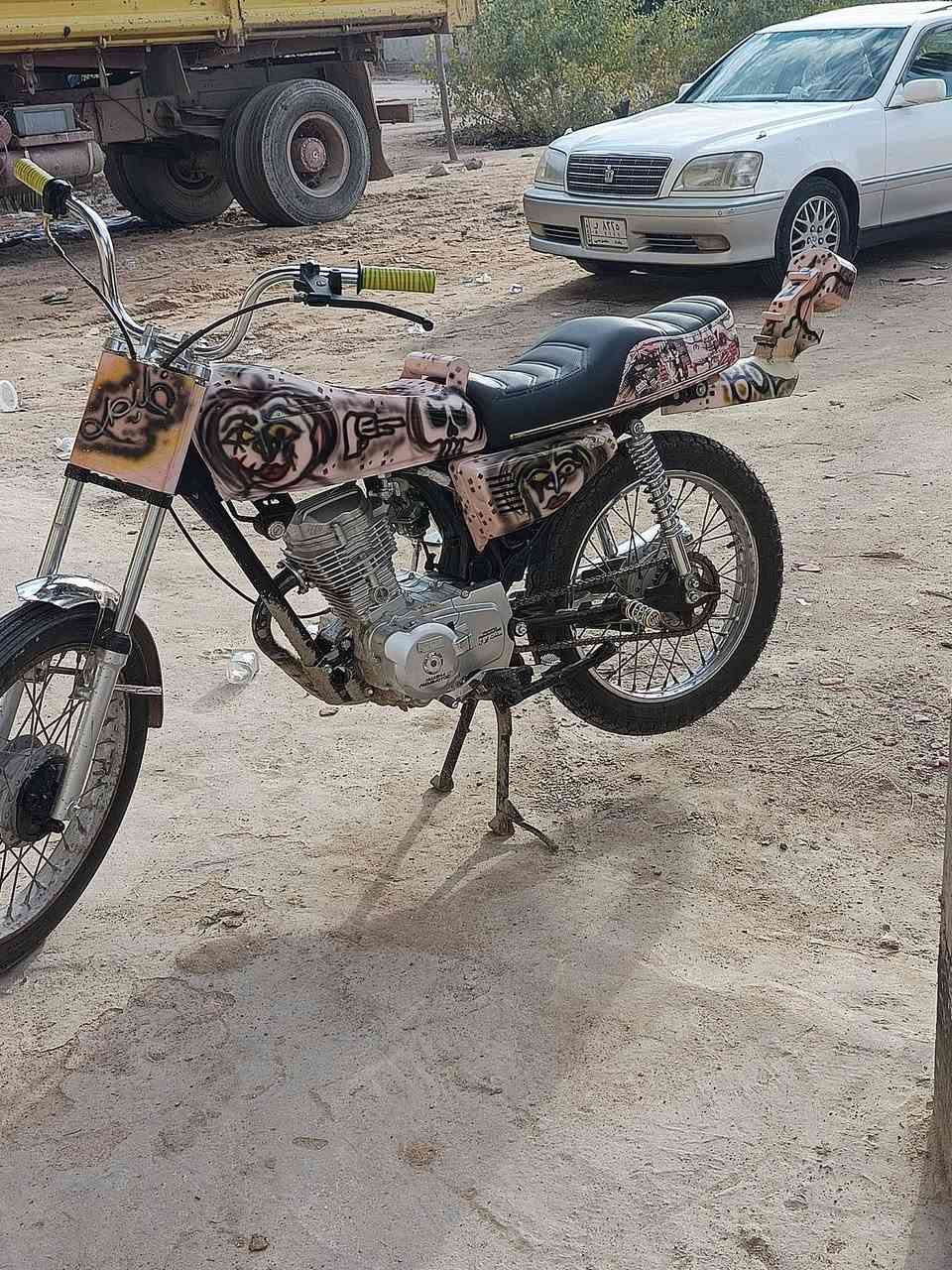 عمي سلام عليكم  درجه كلك كلك تعمير كله جديد مكفوله من كلشي  وعلي متوازي عليه كلش واليريدهه اني بخدمته 500وبيه مجال قليل ***********
