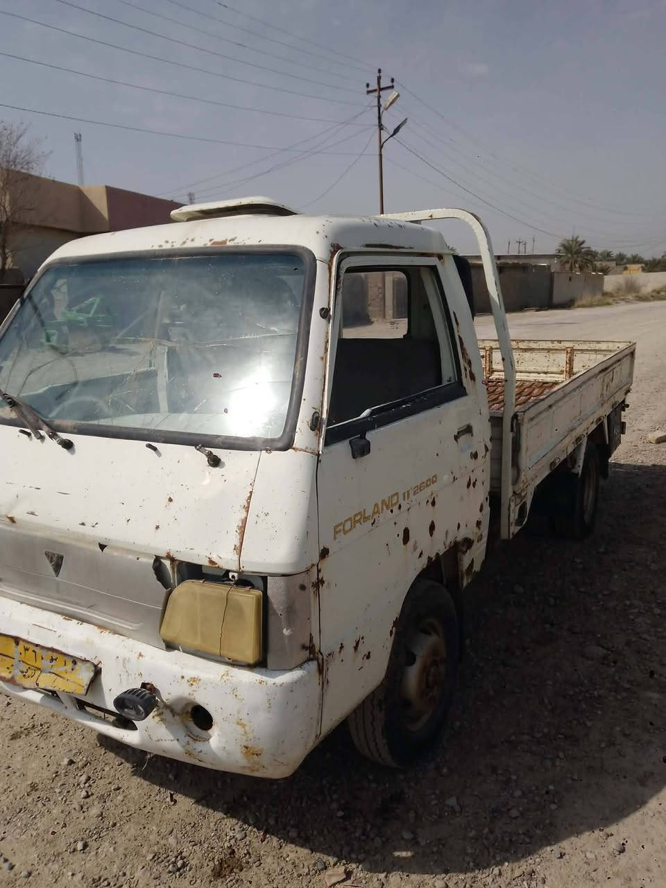 فتون للبيع مكفوله گير اكسل محرك
جاهزة مليون و500وبيها مجال 
مكاني دلي عباس شروين 
***********
