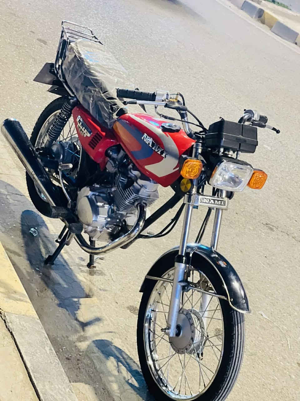 دراجه للبيع وراق سكنر مكفوله برغي مامفتوح بيهه بلاد ***********

