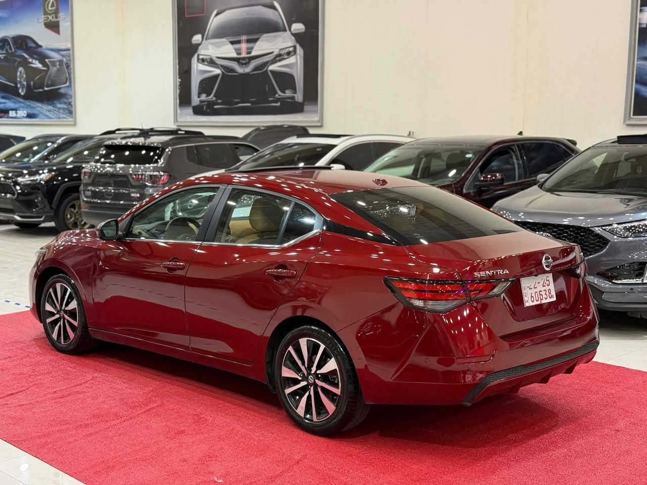 نيسان سنترا (SV) موديل : 2023
رقم  اربيل

اللوان :  ماروني

حجم المحرك : 2.0L ( 4 سلندر )

ملاحظة السيارة : جاملغ بونيد صبغ   

المواصفات : 𝐒𝐕

فول فول مواصفات 1/1

داخل مشمشي بلادي
فتحة سقف سلايد
 ابواب بصمة
بصمة تشغيل 
تشغيل عن بعد (𝐑𝐄𝐌𝐎𝐓𝐄 𝐒𝐓𝐀𝐑𝐓)
شاشة ايباد لمس
كــــامــــيرا  
اوتو ستارت (𝐀𝐔𝐓𝐎 𝐒𝐓𝐀𝐑𝐓)
اوتو ستوب (𝐀𝐔𝐓𝐎 𝐒𝐓𝐎𝐏)
رادار امامي (تحديد مسار)
رادار جانبي  (نقاط عمياء)
رادار خلفي (التحذير من الاصطدام)
حساسات امامي
حساسات جانبي 
حساسات خلفي 
نظام (𝐄𝐂𝐎)
نظام (𝐍𝐎𝐑𝐌𝐀𝐋)
نظام (𝐒𝐏𝐎𝐑𝐓)
كشنات جلد
كشنات كهربائي
كشنات هيتر
تحكمات استيرن 
استيرن هيتر
تبريد لمس
تبريد مركزي  
 لايتات 𝐋𝐄𝐃 ليد عدسة زينون بلادي 
بكلايتات 𝐋𝐄𝐃 ليد بلادي 
ويــــل كــــروم

تفاصيل اكثر الاتصال علی ارقام التاليه  

‏ WhatsApp - Vibir

☎️ ***********
     ***********

‏‎عنوان📍اربيل فرع ناقلات

معرض كاليفورنيا كارس CALIFORNIA Cars🇺🇸🇮🇶
‏‎
