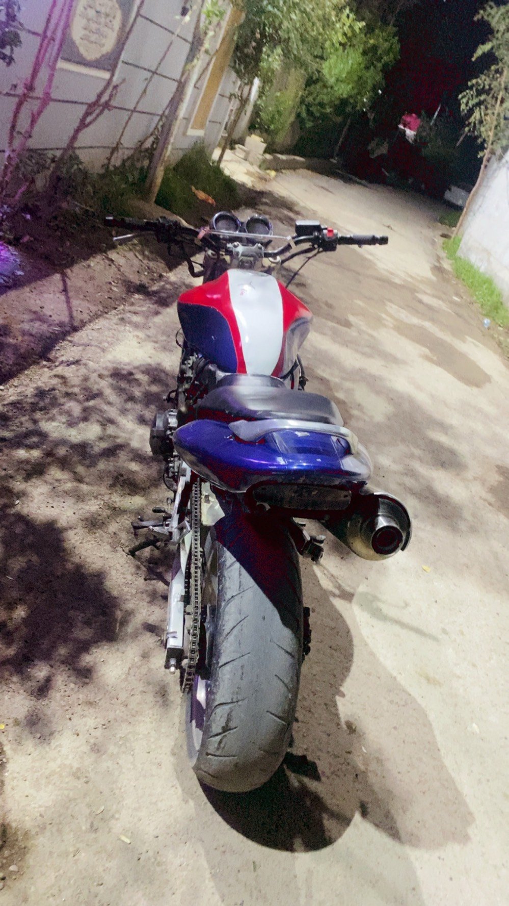 العنوان ديالى  دراجة حلوة مبدال فقط زنجيل 