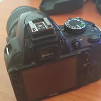 نيكون D3100 • مشكلة شاشة • كامل ملحقات