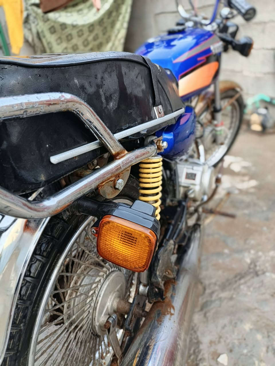 سلام عليكم دراجه للبيع موديل 2020 دراجه وصوليه مكانها واسط الزبيديه وهذا رقمي السعر 380 (***********)
