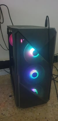 i5 10400 • GTX 1650 سوبر • رام 16 جيجا