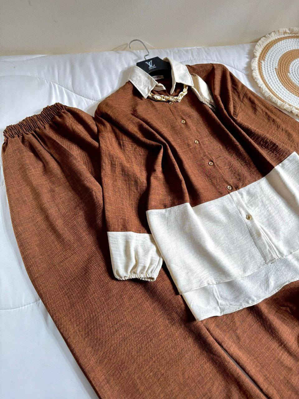 طقم قطعتين❤‍🩹
السعر 29 الف فقط نسبة الفين
خامة صوفيا صيفي
38-40-42-44-46-48


**إذا كنت صاحب هذا الإعلان وتريد حذفه لأي سبب، رجاءا أرسل رسالة إلى الدعم الفني**