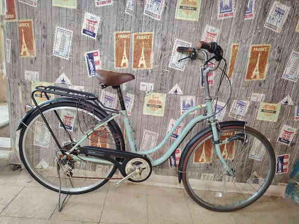 السلام عليكم يعلن معرض حسين الملك عن وصول وجبة جديد من باسكلات بناتي باله كله شغال اكو عادي واكو كير حساس حجم 26و27 الأسعار
من 110فما فوق
متوفر باسكل قياس 20سعر 70
متوفر باسكل طفل قياس 16سعر 50
متوفر باسكل طفل قياس 12سعر 45
  العنوان بغداد سوك صدرية 
فرع الثاني بغداد حي جميلة
***********حسين الملك
