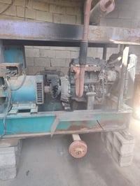 مولد كيا جاهز وشغال راس توليد 30كيفي للبيع  عنوان بغداد المدائن  07715...