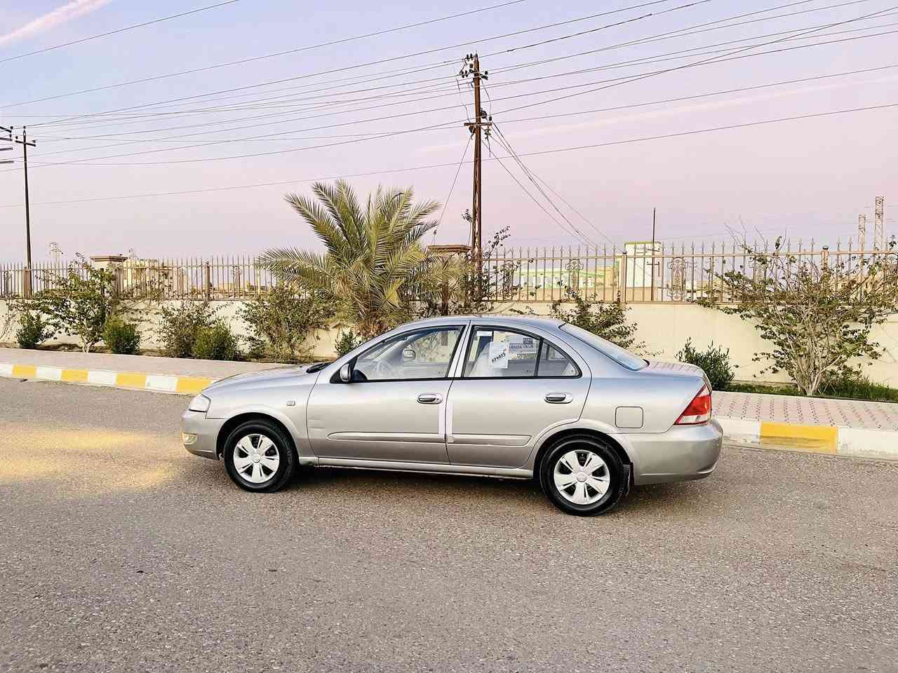 ياالله ..السلام عليكم…
للبيع ...نقد...بسعر 89$ اعتذر عن الاقساط والوعده
نيسان صني 2009 خليجي بدي كوري
لون رصاصي 
محرك 4 سلندر جديد بدون عيب 
كير  اوتوماتيك 
جام كهرباء 
تبريد ثلج 
تدفئه شغاله
داخل رصاصي واسود
شاشه ايباد وكامره دواره
حساسات خلفيه
بلوجكترات
تخم تير جديد
ارضيه مغلفه جلد

السياره ترايها حيل ناعم بدون اي نقص جاهزه من كلشي الحمدالله 

🔺السياره بيها صبغ قطعتين نص بدون شواصي بدون لغود شرط الفحص والسونار 

رقم 22 اربيل انكليزي الجديد /سنويه لل2029/هزه جديده/تحويل ثاني يوم
السعر 89$..وبيها مجال للشراي يعني شوفهاوتدلل 
📍مكان السياره تكريت 
🔎للاستفسار رقمي…. 
***********
