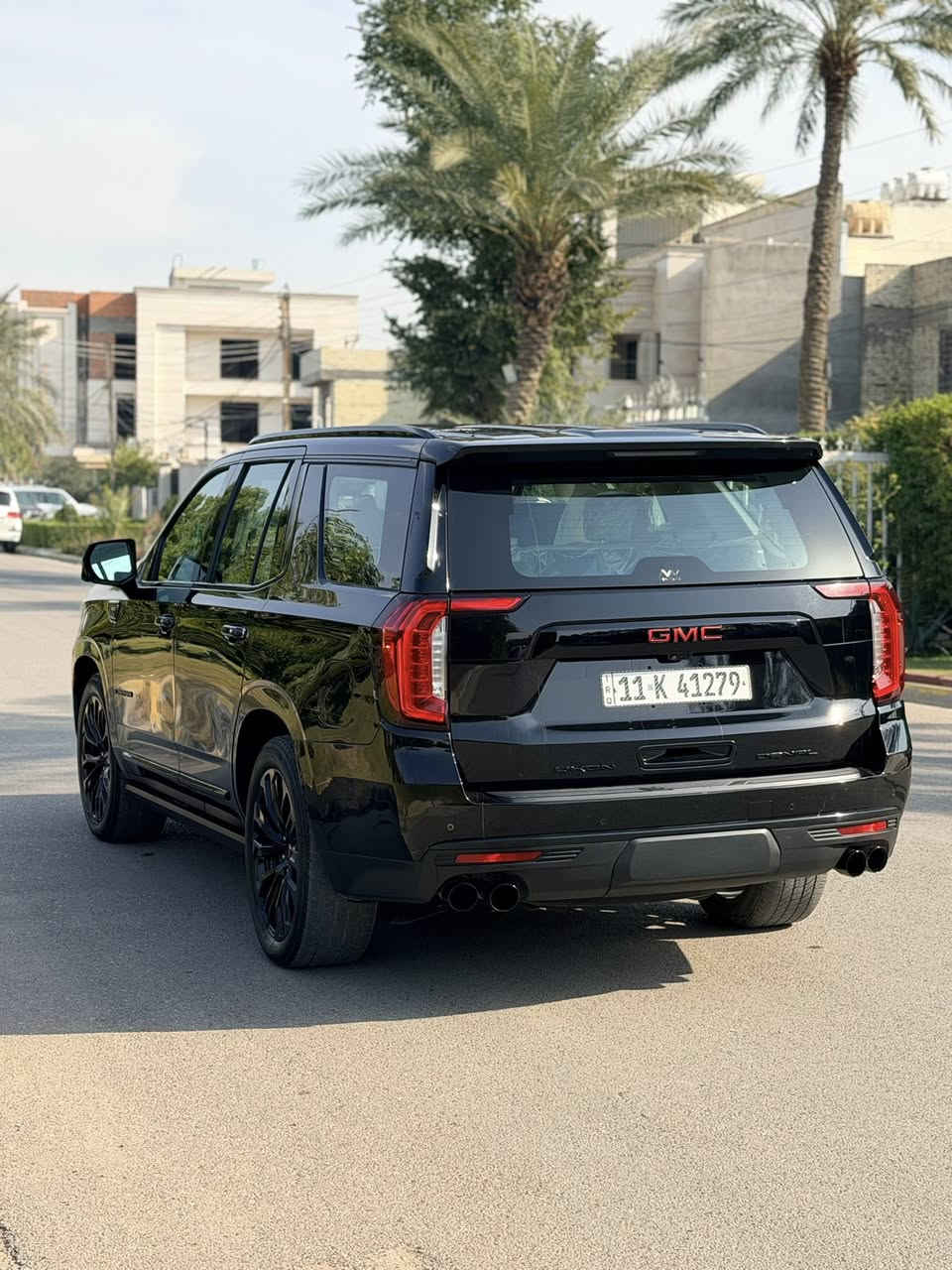 للبيع يوكن دينالي بلاك ادشن2023 خليجي وكالة المنصور مكفولة كفالة عامة كير محرك شرط مامفتوح  رقم بغداد باسمي شخصيا 

📌 مغلفة PPF

المواصفات فول ١/١

محرك 6.2 V8

 5 كامرات 

مقاعد جلد vib اوف وايت 

دخول ذكي بدون مفتاخ + سياقة ذاتية 

جكات كهرباء

حساسات امامي خلفي 

رادارات امامي وخليفي مع نظام مانع التصادم التلقائي

دبل اكسل 

شاحن لا سلكي 

بانوراما 

صندوق كهرباء 

ثلاجة لغاية درجة - 5❄

لايتات زنون LED 

شاشات خلفية

نظام المساعدة ع الطريق

المؤشرات الجانبية 

علامة GMC اماية ضوئية 

مواصفات دنالي معروفة متخلص  

السعر 560 وبيها مجال 

مكان سيارة بغداد حي الجامعه 

***********
