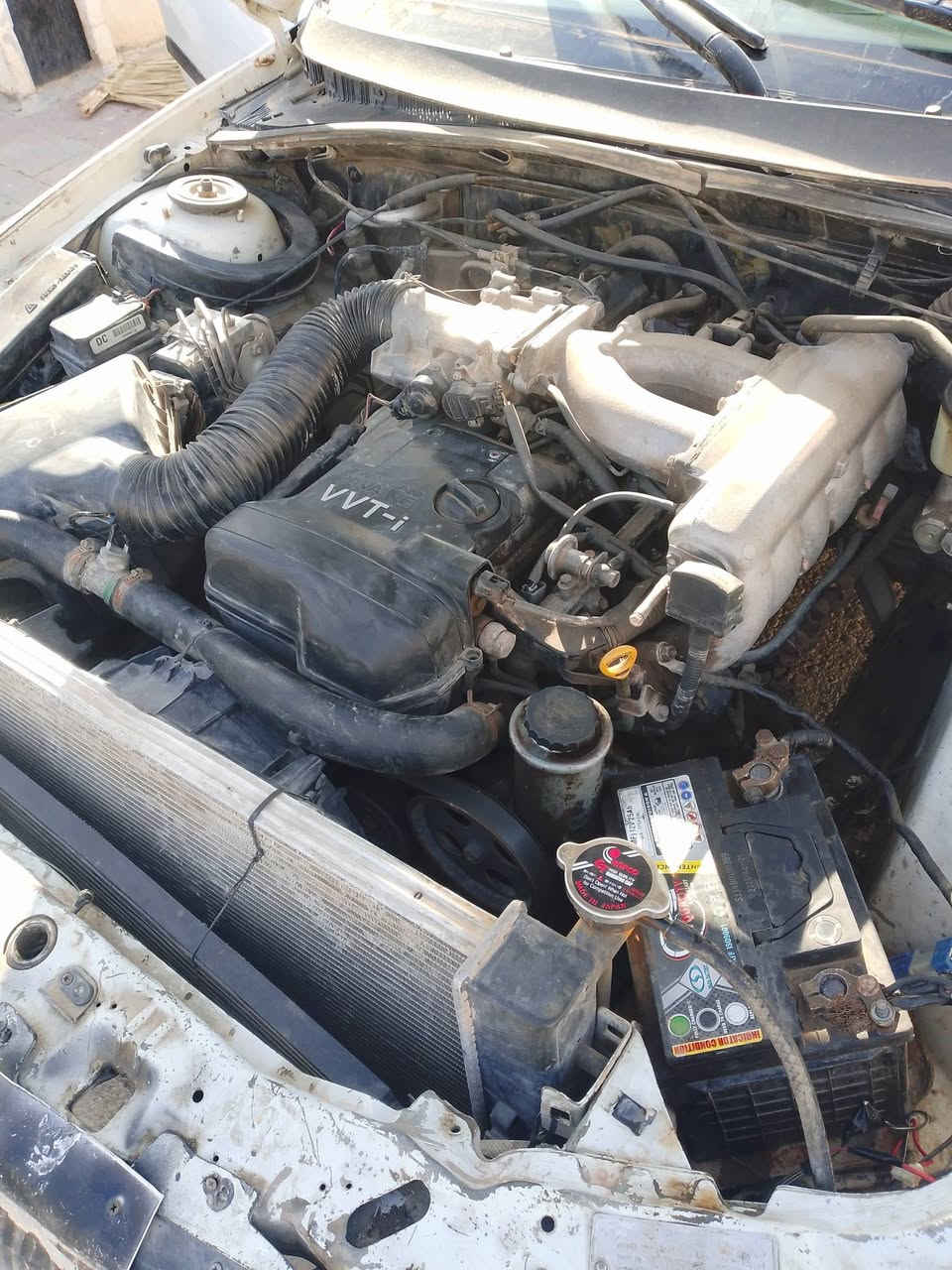 السلام عليكم ورحمة الله وبركاته؟ شوفر ليت لومينا موديل 2005مال مزاد وزارة الداخلية ارقامها واصله مرور ديالى عارضها 18$ورقه بيها مجال قليل العنوان رمادي السبعه كيلو التواصل على الرقم ***********
