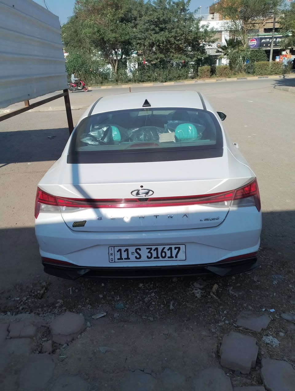 النترا موديل ٢٢
السعر ١٥٧ وبيه مجال 
اتصال***********
