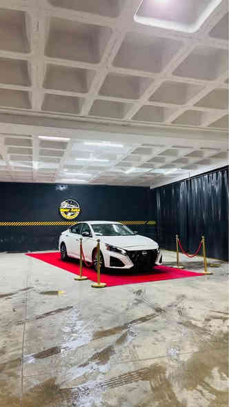 شتی سفر و کەم ڕۆشتوو و بێ بۆیاخ 👌📦
.

Nissan Altima SV 2025
.
تەنها ٤٠٠٠ هەزار مایڵ ڕۆشتووە
.
سەیارەکە بۆیاخی نية تەنها چەند ساردێکی هەیە 
سۆنەری مەوجودە هەر کەس حەزی لێیە بۆی ئەنێرم ، ئەمەش ڕەقەم شانسی:
1N4BL4DV1SN353663
.
سعری سەیارەکەش ١٧٧ و کەمێک مەجالی تیایە.
.
*********** كالار
