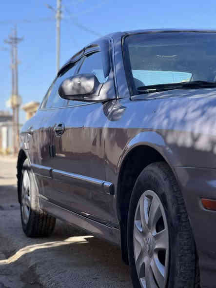 سوناتا وفود 2005 
محرك 4 
طخم تاير جديد 
صدر امامي خلفي جديد 
كير محرك شرط 
تبريد تدفئة شغال 
كهربائيات كلها شغالة 
ماشية 150 الف فقط 
السيارة جاهزة من كلشي مال بيت 
صبغ بيها جاملغين امامي فقط 
شرط بدون شواصي بدون دواخل 
رقم مشروع وطني نينوى سنوية لحد 2027 
كابون بانزين السيارة متعوب عليها 
ونظيفة حيل السعر 70 وبيها مجال قليل 
***********
