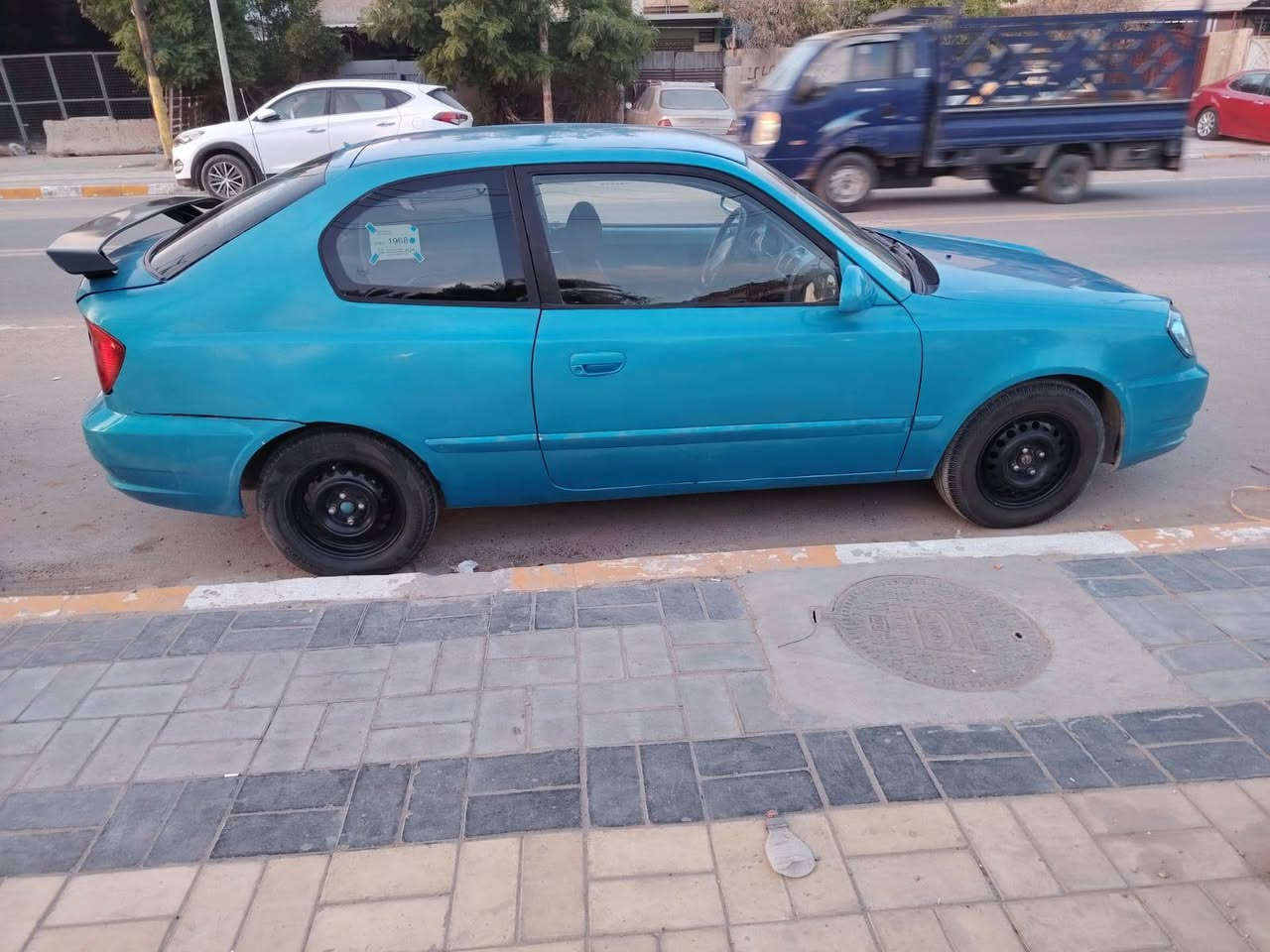 السلام عليكم
اكسنت 2004تك

سياره جاهزه

محرك وكير تبريد مكفول

بسمي شرط التحويل

السعر ٤٨

العنوان بغداد

***********
