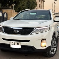 كيا سورنتو 2015 خليجي استلام الشركه الدوليه فول 1/1  كويتي مواصفات خاص...