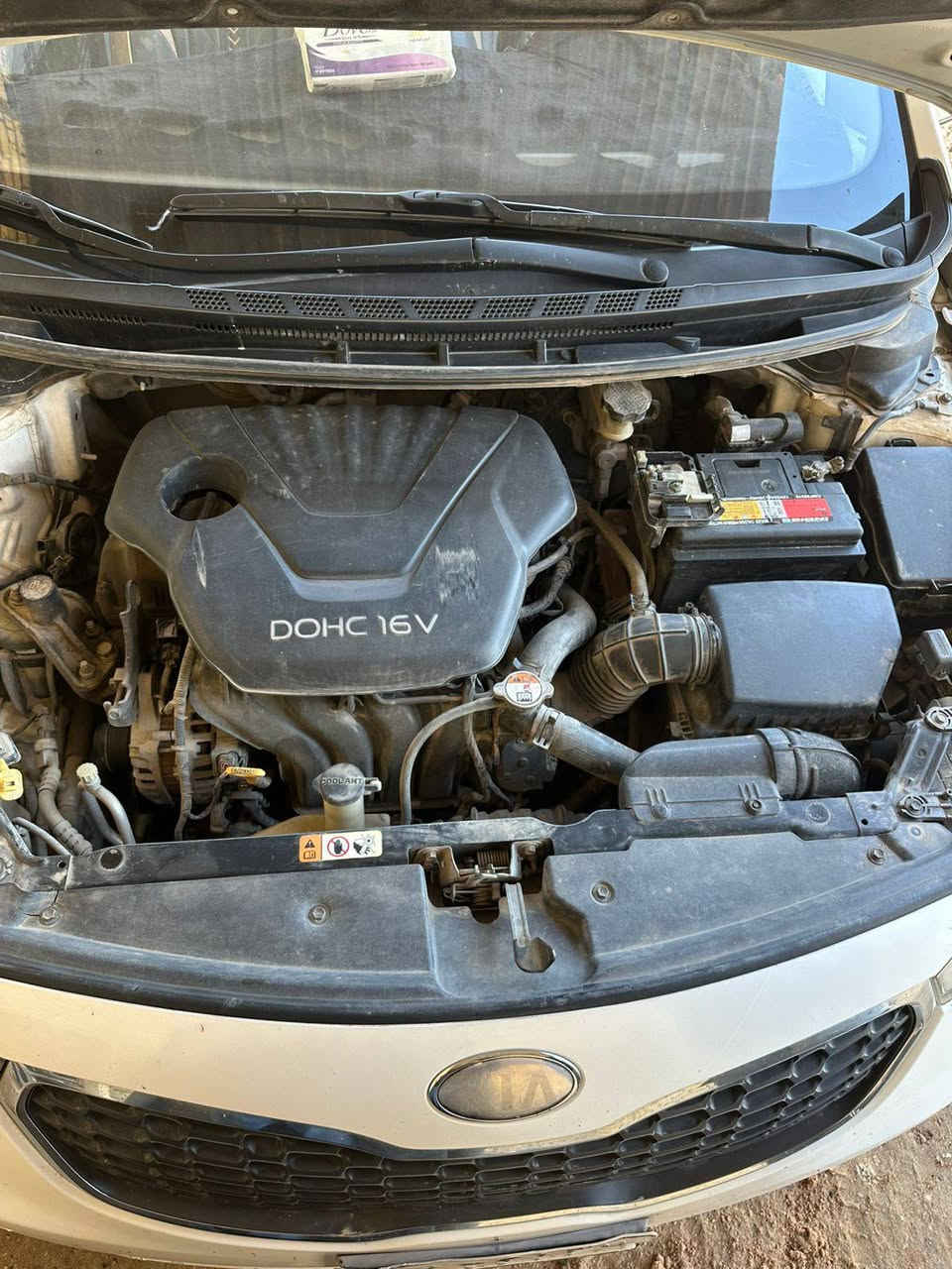 السلام عليكم 
سيراتو مديل 2014 
مكفوله كفاله عامه من عده جاملغ وبارد و رصعات خفيفه 
مكينه كير حداديه شرط الكفاله  
السعر 118 وبيها مجال 
العنوان السماوه  ***********
