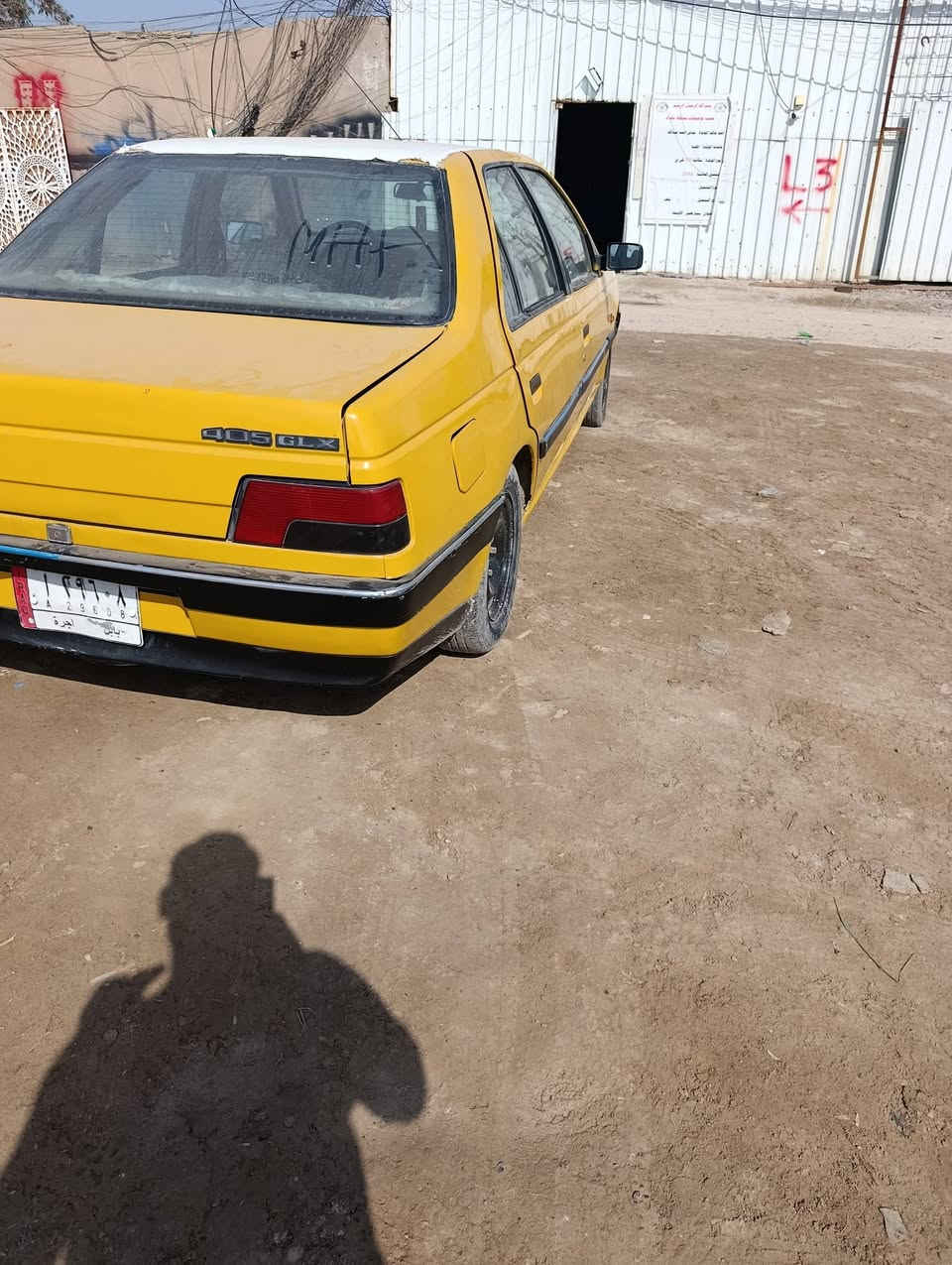 سلام عليكم بيجو 405 موديل 10للبيع او مراوس ابسايبه سياره جاهزه مكينه وكير فرنسي خير من الله رقم بابل صاحبهه ابابل موجود مكاني بغداد نهايت حي اور سبع اقصور ***********السعر 21
