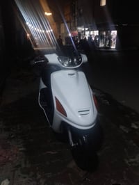 فراشة • محرك ما مفتوح • تاير خلفي جديد