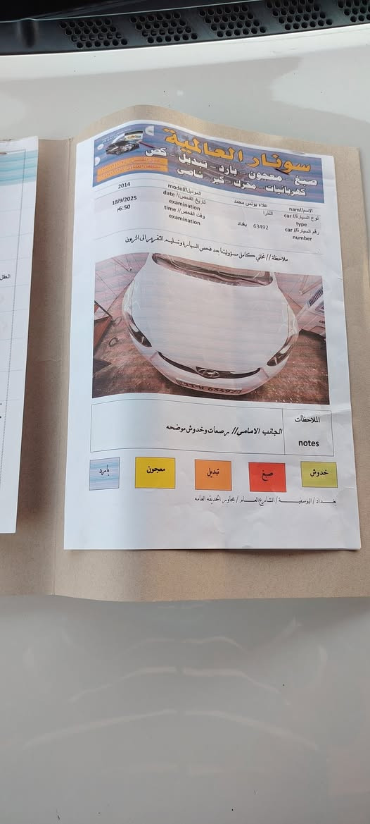 سلام عليكم النترا موديل 14 سعر 123 وبي مجال المكان اليوسفيه تصال على رقم ***********
