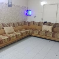 ديوان عراقي • ٥ قطع • خشب صلب