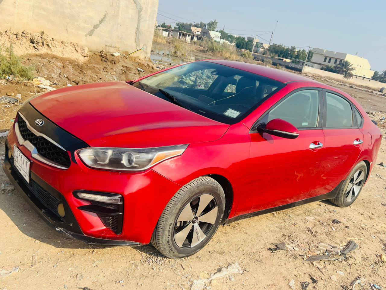 السلام عليكم فورتي2019امريكي سعره100$وبيه مجال
بيه6قطع صبغ سونار مرفق معه الصور مكينه2000دوش كيرAtالمرغوب مكينه وكير خير من الله ماشيه160
شادله منضومه غاز تخم تاير صدر خلفي امام جديد رقم بغداد سنويه ل27بسمي مكاني واسط الصويره 
للستفسار ***********////***********
