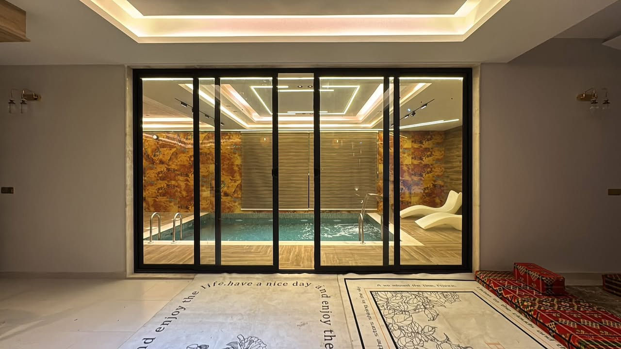 تنفيذ اعمال واجهات الزجاج🤍✨
للاستفسار الاتصال ***********
