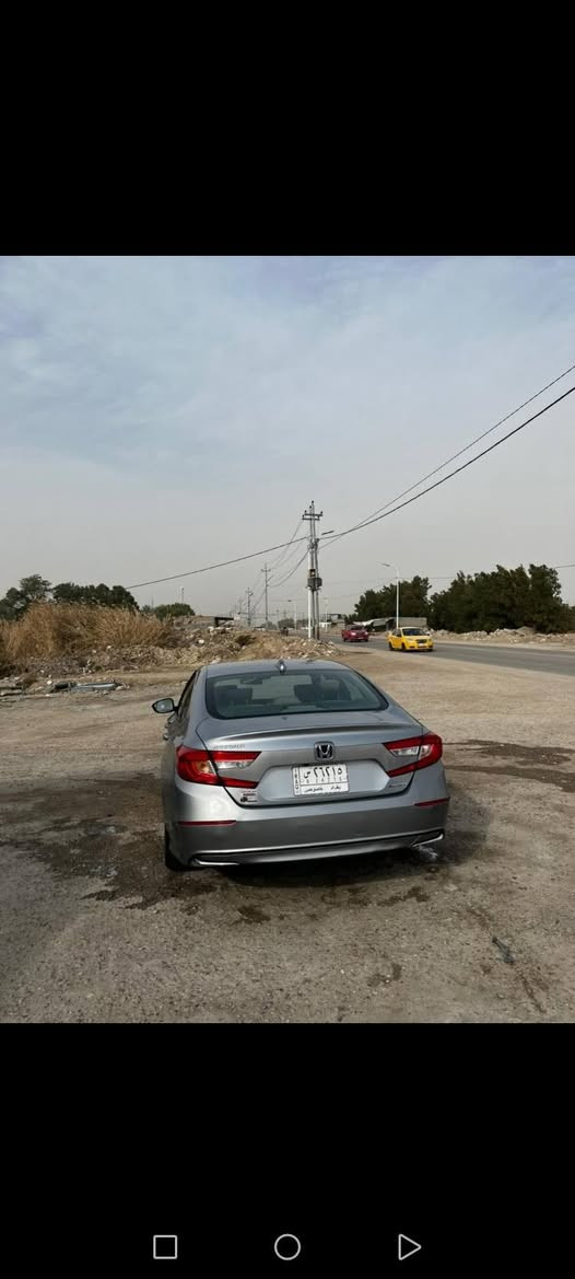 هوندا اكورد موديل ٢١ بغداد حره مكانه سماوه كهرباء بانزين مواصفات حلوه بيع أو مراوس السعر ١٢٠$ بيه مجال حادث بسيط مع الصور استفسار ***********
