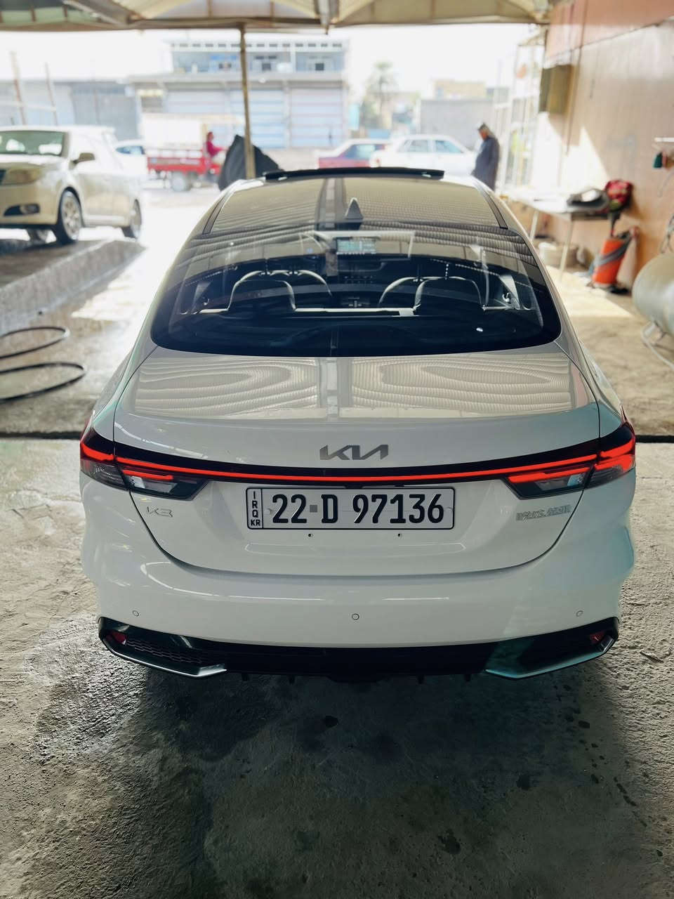 مواصفات تحكم ستيرن كامل سلايد فتحة K3 2024

محرك 1500 دبل نوزل 

رقم اربيل  تحويل مباشر تريد وكاله تريد تحويل

ماشية  44 الف 

المواصفات 1/1

✅️شاشه كامرة 

✅️تبريد  لمس

✅️تحكم ستيرن جهتين 

✅️بصمه أبواب و بصمه تشغيل

✅️كير طياره 

✅️شاشه بالكير

✅️لايت لد زينون 3 عدسات متحركة + الخلفي هم لد متصل 

✅️صندوك ذكي بصمة ( يفتح عند الاقتراب )

✅️سايد بريك بصمة

✅️أوتو هولد (auto hold)

✅️درايف مود 4 وضعيات

‏✅️(sport+eco+smart+comfort)

شاشة عداد دجتل 

وبيها بعد مواصفات 

⬅️ السياره كفاله الشراي يتصل 

رقم ***********

 المكان النجف الاشرف   

السعر 137
