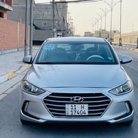 البيع هونداي إلنترا موديل 2017 وارد امريكي دخول كلين بيها بل عراق صبغ ...