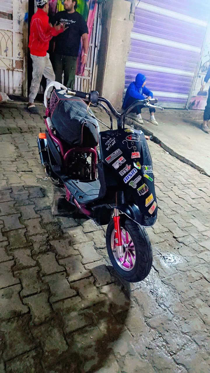 ماكس عدله للبيع تعمير جديد دراجه حلوه ونضيفه صاله 15 يوم من معمره شلعه ومعدل فول سعره 450 قفل ول ما يعرف بيهن لا يراسل مكاني بغداد حي جهاد هاذ رقمي ***********
