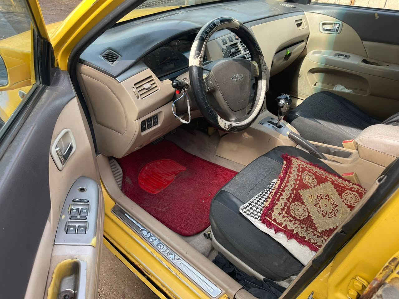 للبيع شيري اي فايف موديل 2011 رقم بغداد الدولي محرك كورلا بيه بيه مكانات صبغ بدون ضربه مكان السياره بغداد مصفره هيئة وغرامات مكان السياره بغداد السعر 30 ورقه للاتصال *********** الرقم بي واتساب غير متواجد عل نت رجاءا مكلف بالنشر
