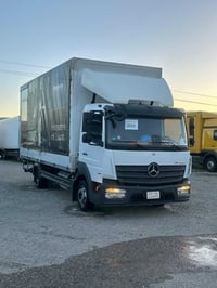 مرسيدس أتيغو • موديل ٢٠١٩ • تبريد