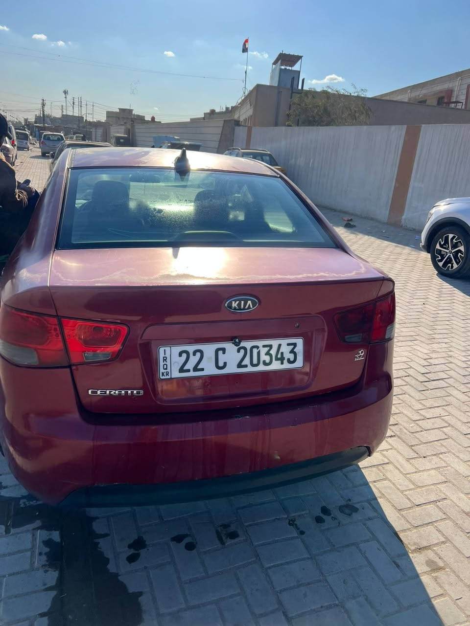 السلام عليكم للبيع كيا سيراتو 2012 خليجي بيها 3قطع صبع كير مكينه كفاله 1600 دوش المرغوب  السعر ٨٧ وبيها مجال مكان حي اور رقم ***********
