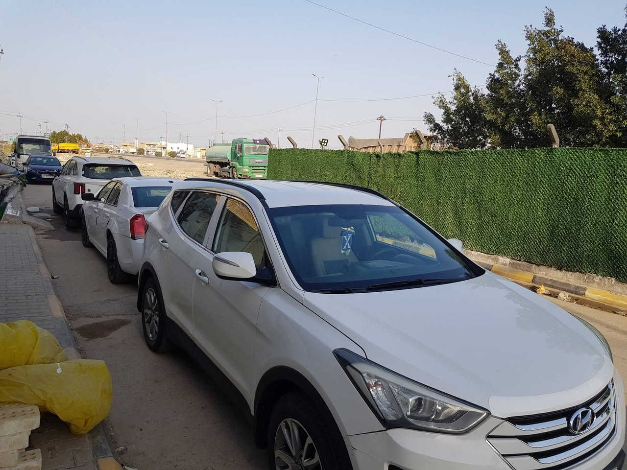 للبيع – هونداي سنتافي 2014 🚗
السيارة بحالة جيدة جداً، استخدام شخصي
محرك وناقل حركة بحالة ممتازة
مكيف بارد ❄️
نظيفة من الداخل والخارج
اقتصادية بالوقود ومناسبة للعائلة والسفر
كلشي شغال وما تحتاج شي
📍 السعر 157 ورقه وبي مجال 
📞 للاستفسار الاتصال *********** 
مكان السياره محافظه واسط 
اتصال فقط لان مكلف بالنشر
