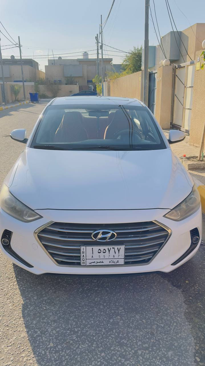 النترا ٢٠١٨
رقم كربلاء 
المواصفات 
شاشه
فتحه
كامره امامي خلفي
حساس خلفي
ويل كب كروس
محرك ٢٠٠٠
مع باقي المواصفات 
السعر١٦٥
***********
