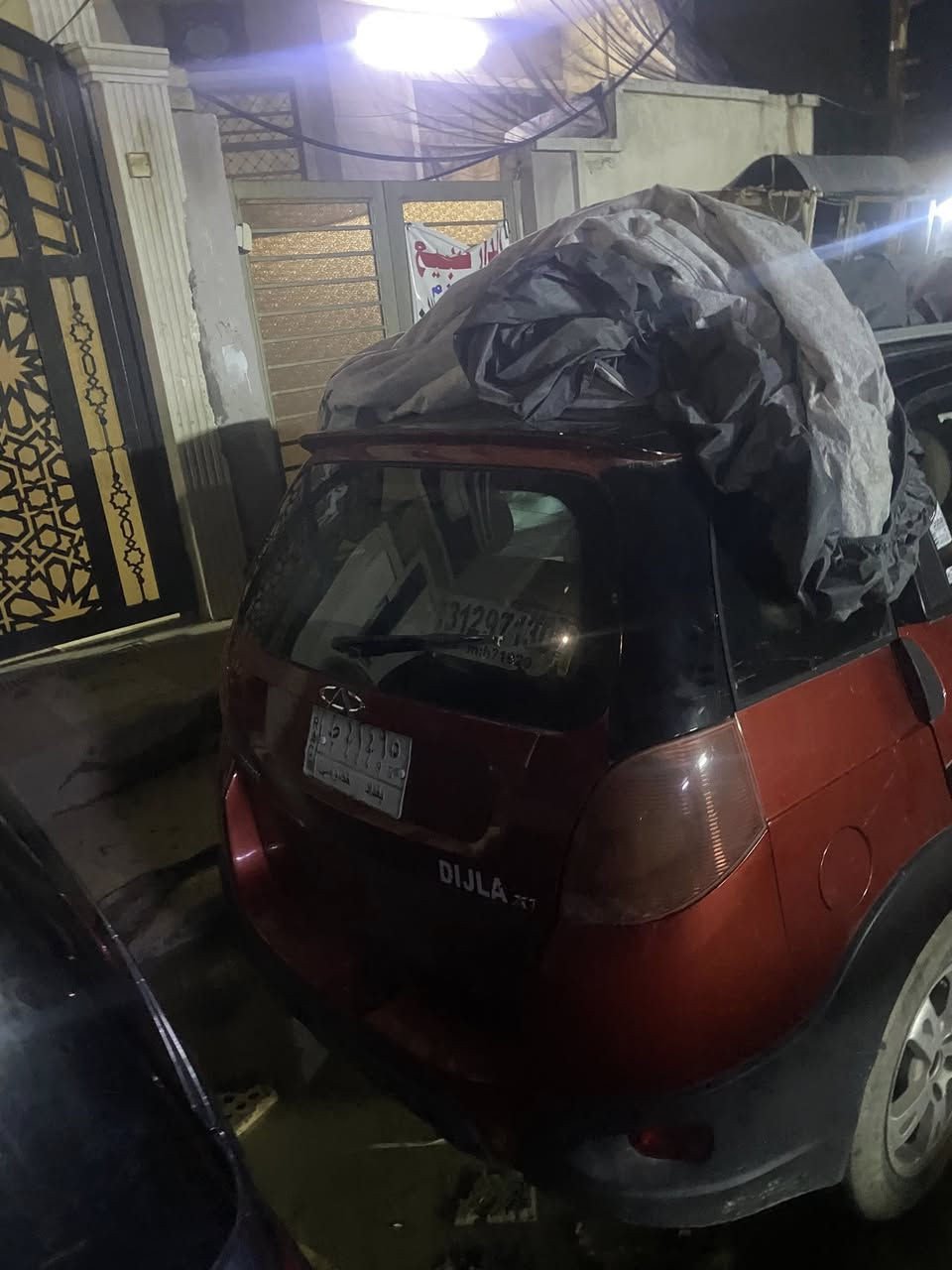 السلام عليكم
شيري x1  موديل ١٣  مكفولة من الضربة  كير و محرك بحالة ممتازة  بدي ودواخل وحدادية جيدة جدا السيارة نظيفة ،  رقم بغداد مشروع وطني ، تحويل ثاني يوم .. ماشية السيارة ٧٠ الف فقط حقيقي .. تبريد شغال وخير من الله سيارة جاهزة من كل النواحي .. السعر ٥٣  ورقة وبيهة مجال للطيبين . مكاني بغداد


**إذا كنت صاحب هذا الإعلان وتريد حذفه لأي سبب، رجاءا أرسل رسالة إلى الدعم الفني**