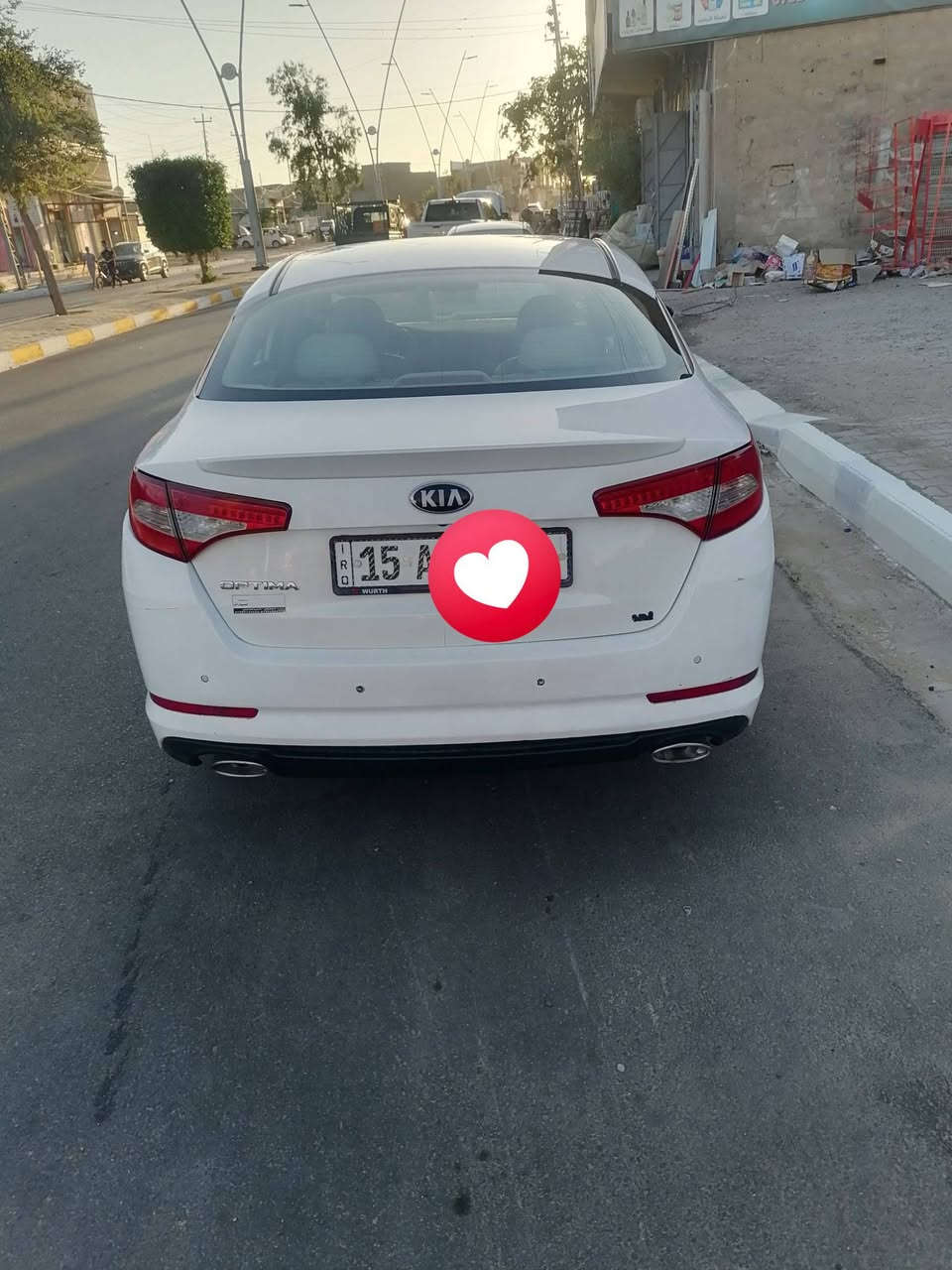 كيا اوبتما موديل ١٣ خليجي رقم انبار الجديد تحويل ثاني يوم محرك ٢٤٠٠ دوش كفاله  عامه عدا ملاحضات بسيطه السعر ١٣٥ وبيها حك الجيه مكاني الانبار هيت هاتف هاتف ***********
