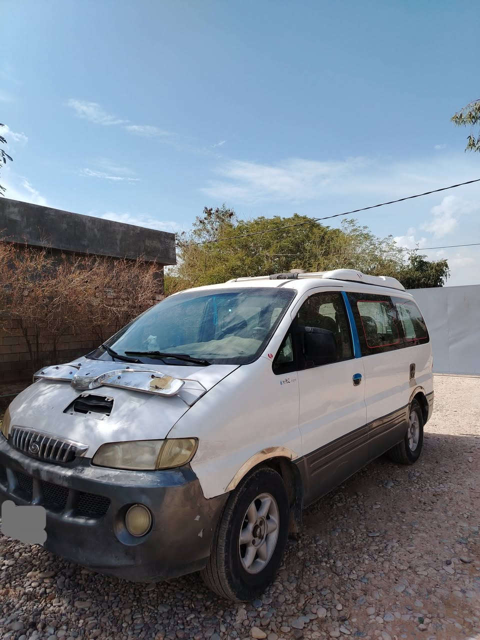 سلام عليكم ستاركس للبيع سنويه و شرط التحويل موديل ٢٠٠٠  محرك مجفت جديد كامل كل نقص ما بيها شواصي قطره خياس و لحيم ماكو  مكاني ديالى جلولاء  للاستفسار أكثر اتصل
 ***********
