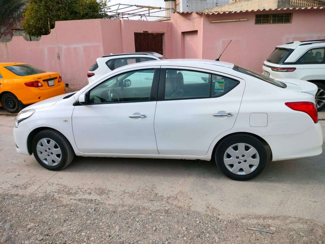 سەیاری nissan sunny 2021 بۆ فرۆشتن سەیارەکە بەشەرت بەس سەندووقی گۆراوە ماڵی دۆستە بۆ موزەف باشترین شتە وەرقەی بەنزینی هەیە تحویل کردنش بەشەرت.
ژمارەی مۆبایل/***********

سيارة Nissan Sunny 2021 للبيع، السيارة بشرط فقط أن الصندوق (الشنطة الخلفية) مبدَّل. السيارة ملك لصديق، وممتازة جداً. يوجد ورقة بنزين شرط التحویل.
رقم موبايل/*********** كركوك, العراق

