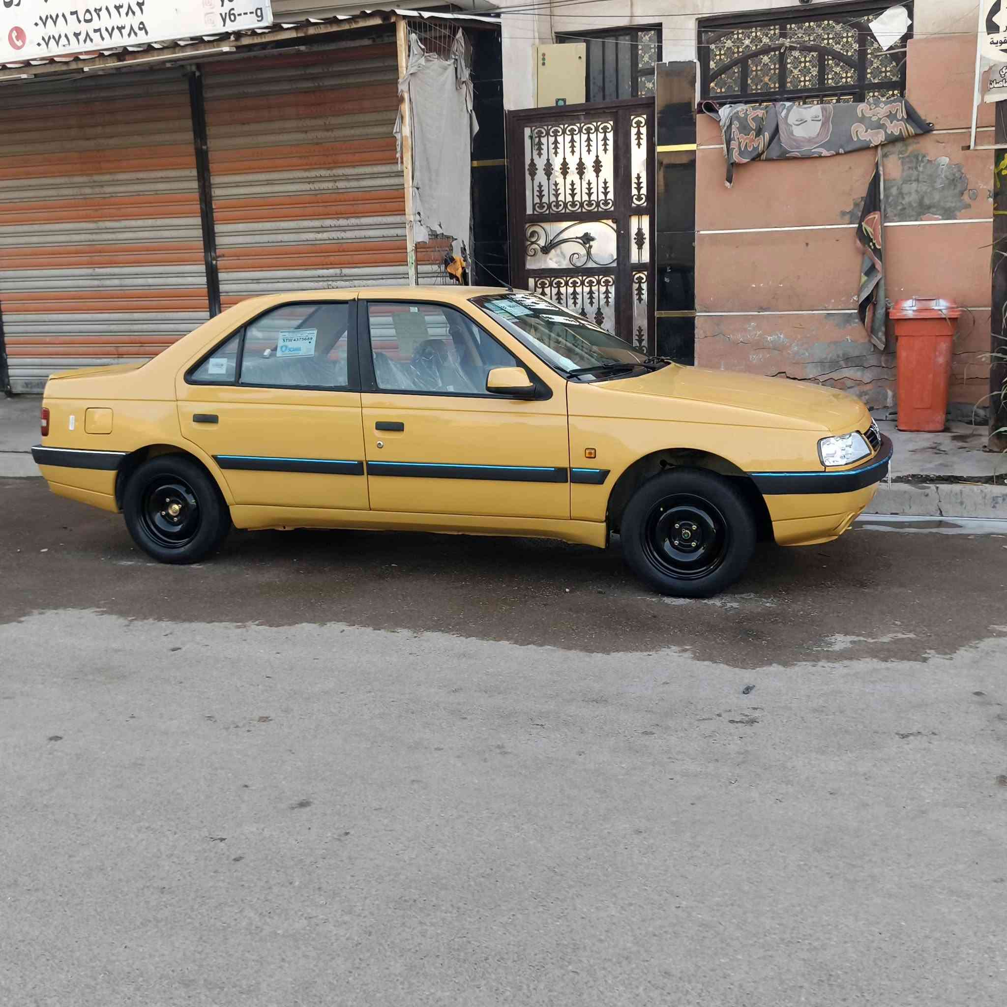السلام عليكم
بيجو لميس ايراني اصل🇮🇷
الموديل 2015🚕
السيارة نضيفة وخير من الله✈️
تبريد ثلج  🥶
صدر خلفي امامي جديد 🚧
دواخلهة كلش حلوة 😇
تخم تاير تخم ويل جديد 🚙
مصغرة هيئة وغرامات وسنوية لل 29📰🚦
السعر 40 💵 بيها مجال قليل 
مكاني بغداد 🏠
للاستفسار ***********☎
