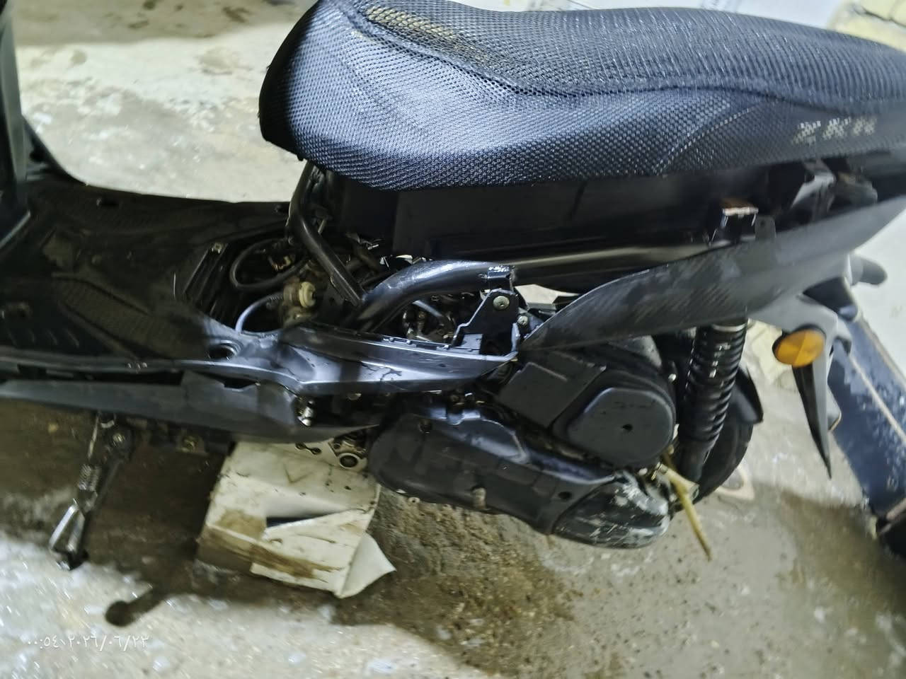بدراجه ماكس حديث صيني بس لمكينه مال عدله موصيني بيه لفشكه طاكه فقط ب150وبيه مجال بيه عقل رياضي 9 نمر وصالنصه رياضي


**إذا كنت صاحب هذا الإعلان وتريد حذفه لأي سبب، رجاءا أرسل رسالة إلى الدعم الفني**